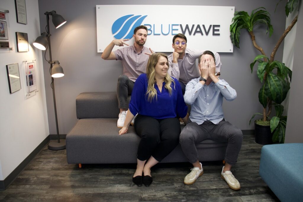 BlueWave Sales Team
