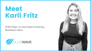 Meet Karli Fritz, STEM Major and BlueWave Intern