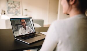 Communicating with remote teams, video call
