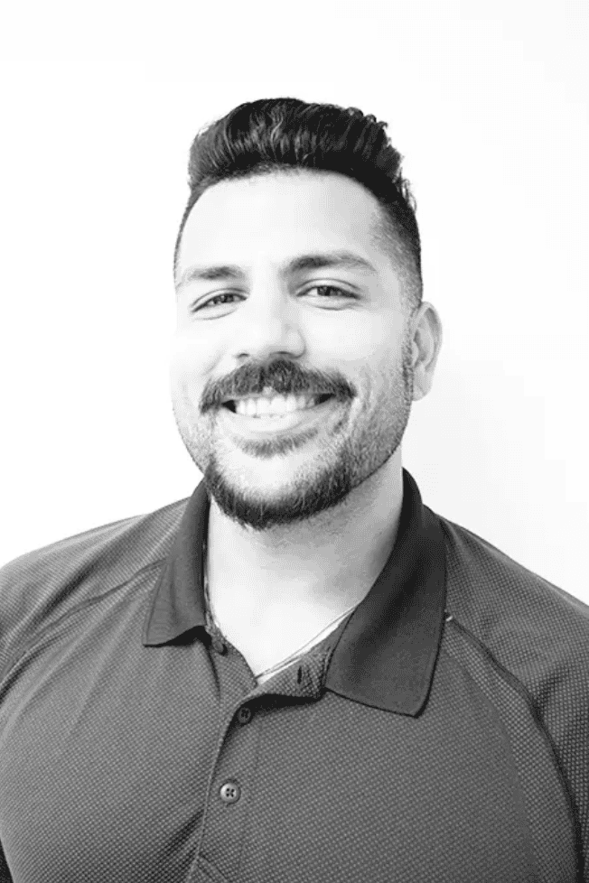 Professional male team member at BlueWave Resource Partners.