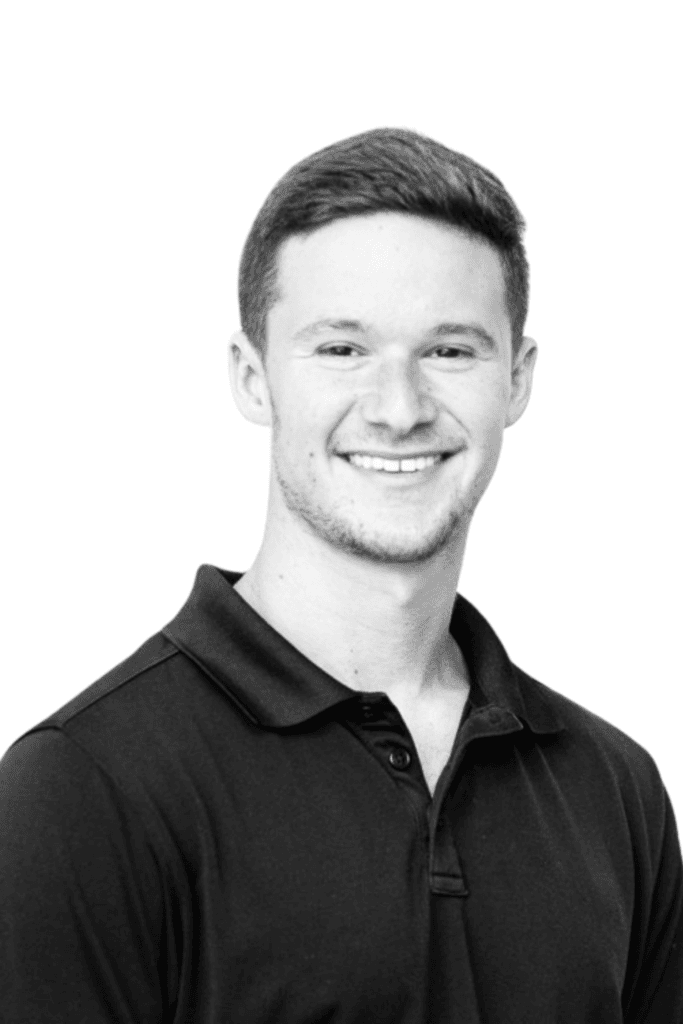 Professional male team member at BlueWave Resource Partners.