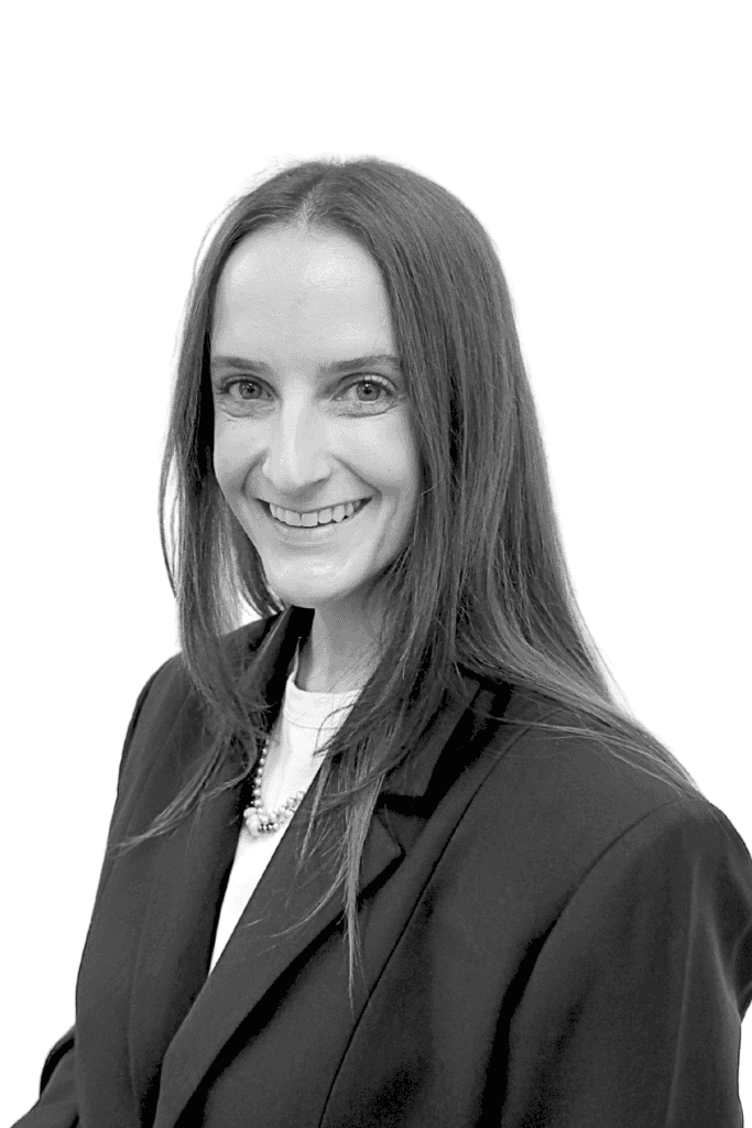 Professional woman representing BlueWave Resource Partners in business setting.