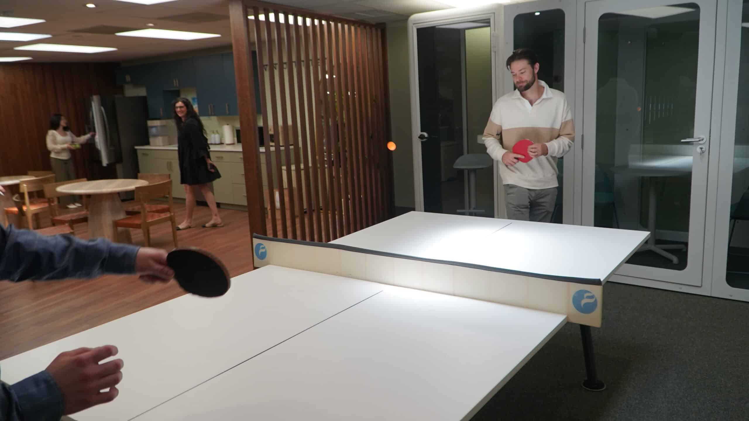 Fun at the office