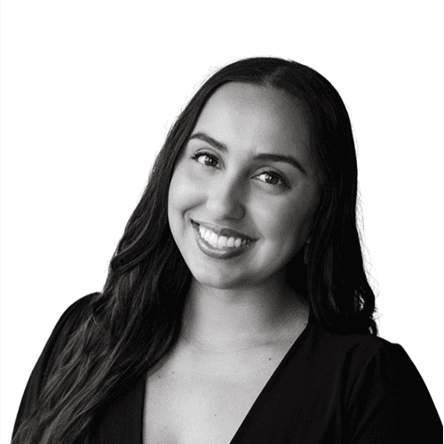 Professional woman smiling, representing BlueWave Resource Partners.