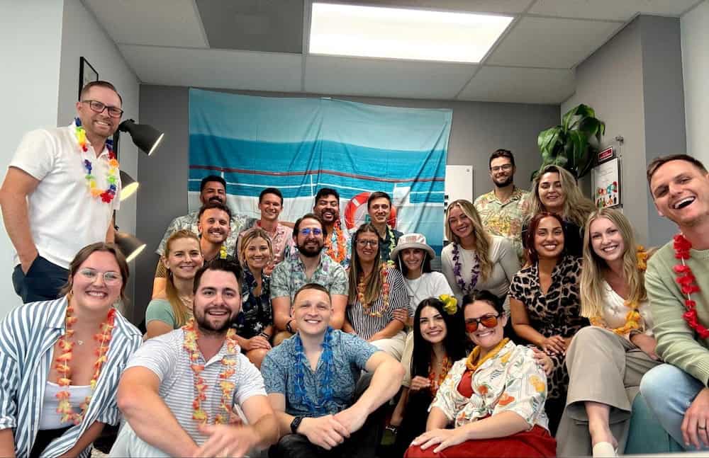 Fun at the office