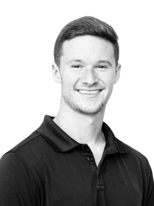 Professional male team member at BlueWave Resource Partners.