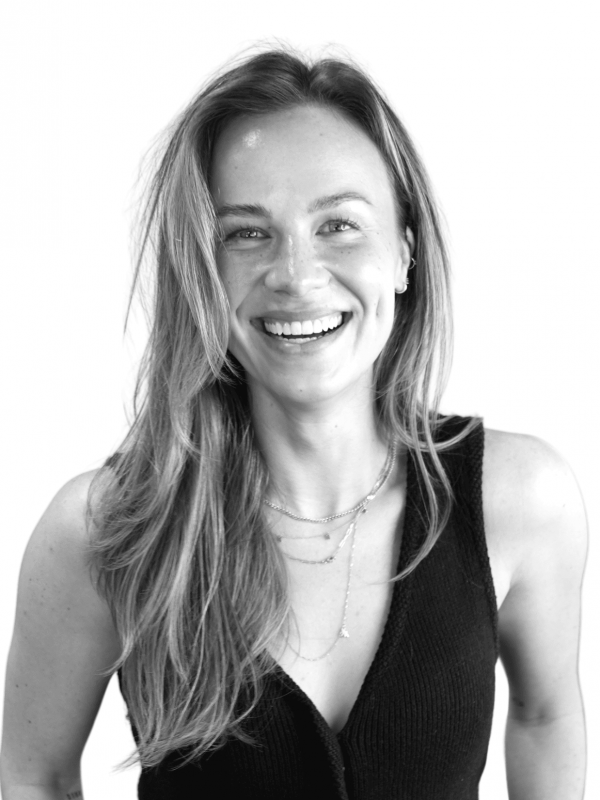 Smiling woman representing BlueWave Resource Partners for SEO.